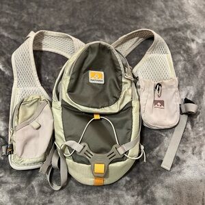 Nathan Hydration Running Vest/Backpack (Bladder NOT Included)